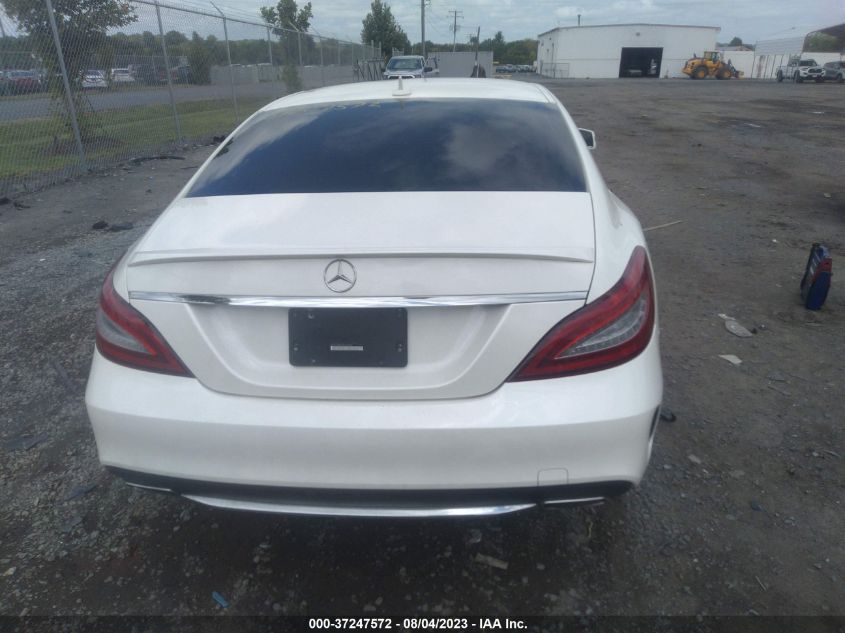 2016 MERCEDES-BENZ CLS CLS 400 - WDDLJ6HB7GA162964