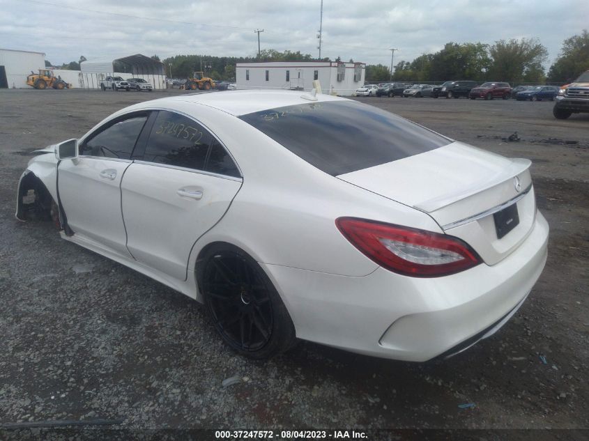 2016 MERCEDES-BENZ CLS CLS 400 - WDDLJ6HB7GA162964