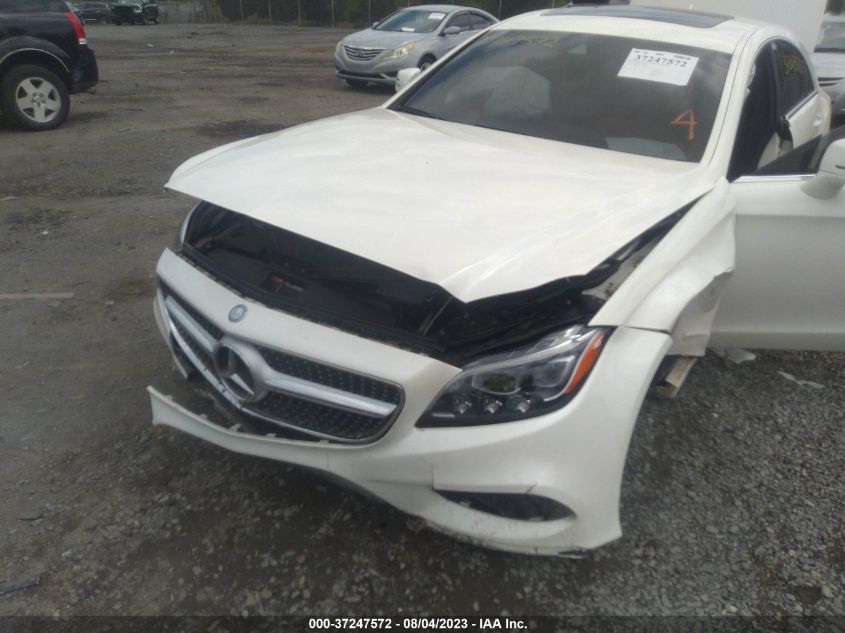 2016 MERCEDES-BENZ CLS CLS 400 - WDDLJ6HB7GA162964