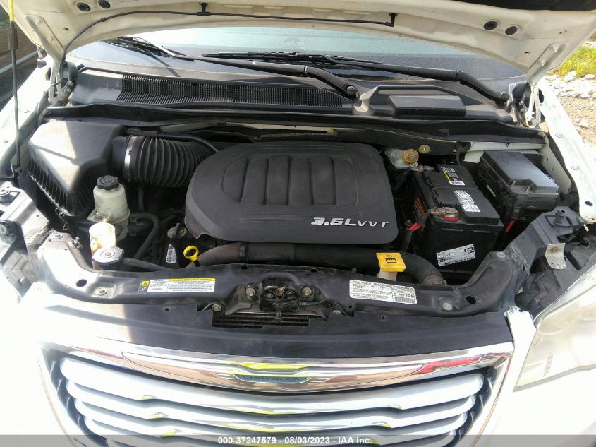 2013 CHRYSLER TOWN & COUNTRY TOURING - 2C4RC1BG0DR503733