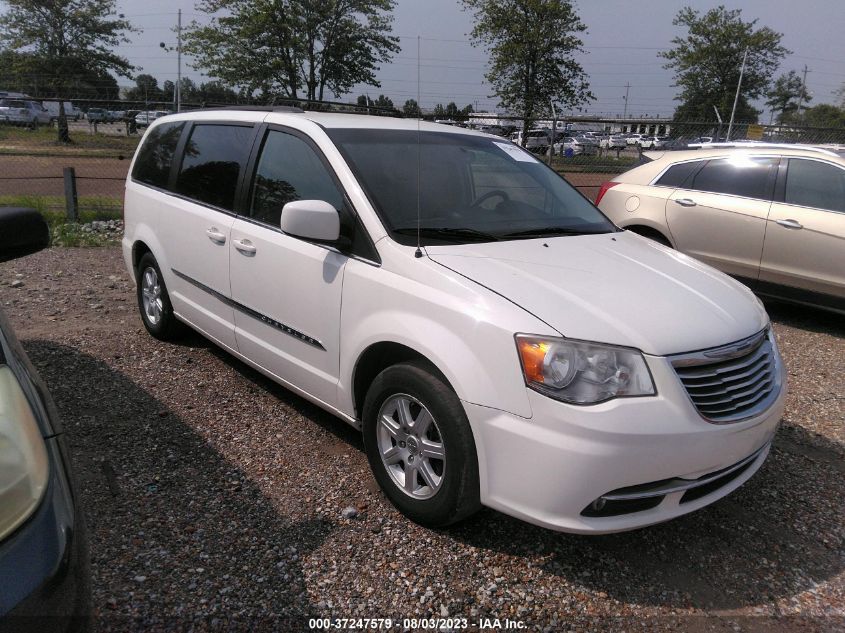 2013 CHRYSLER TOWN & COUNTRY TOURING - 2C4RC1BG0DR503733
