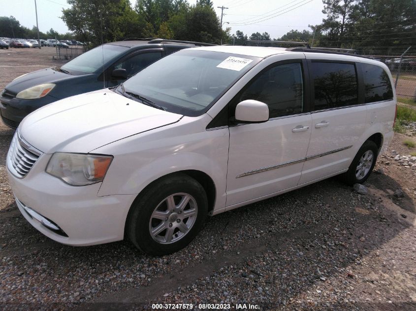 2013 CHRYSLER TOWN & COUNTRY TOURING - 2C4RC1BG0DR503733