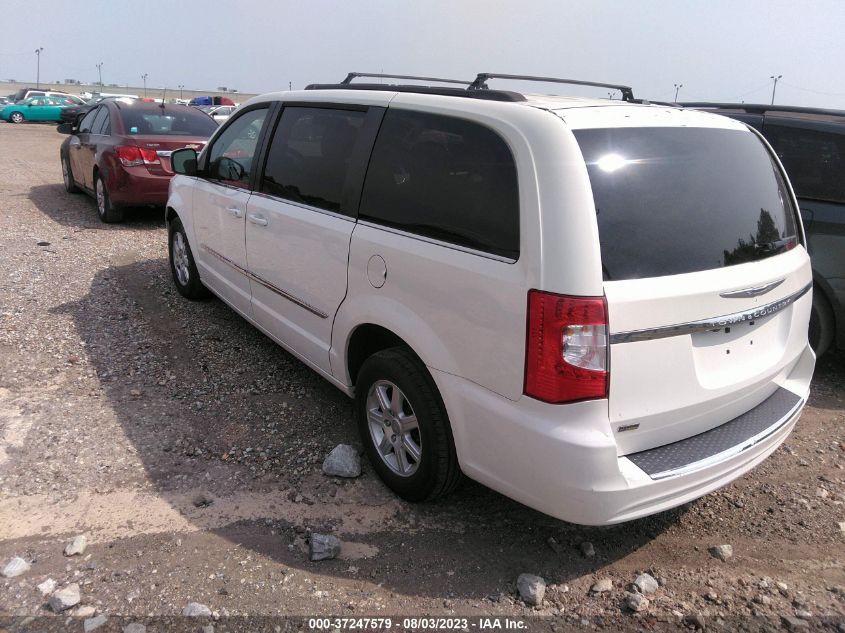 2013 CHRYSLER TOWN & COUNTRY TOURING - 2C4RC1BG0DR503733