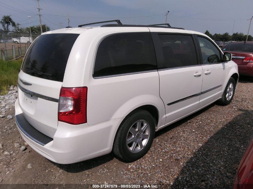 2013 CHRYSLER TOWN & COUNTRY TOURING - 2C4RC1BG0DR503733