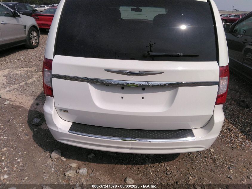 2013 CHRYSLER TOWN & COUNTRY TOURING - 2C4RC1BG0DR503733