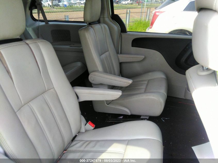 2013 CHRYSLER TOWN & COUNTRY TOURING - 2C4RC1BG0DR503733
