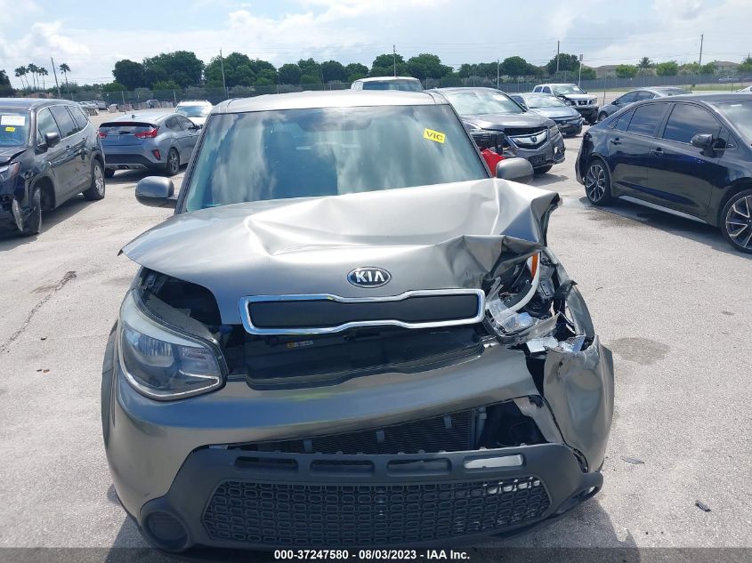 2016 KIA SOUL - KNDJN2A28G7303658