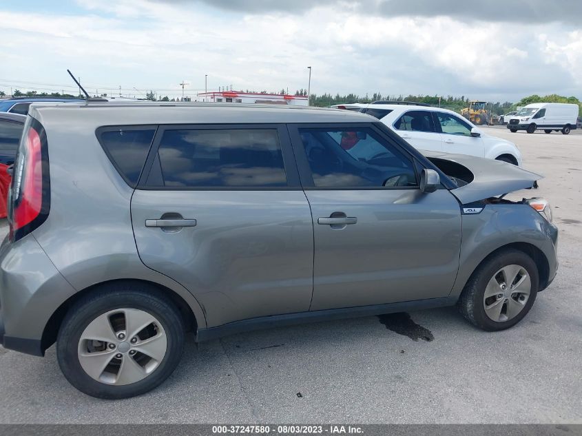 2016 KIA SOUL - KNDJN2A28G7303658