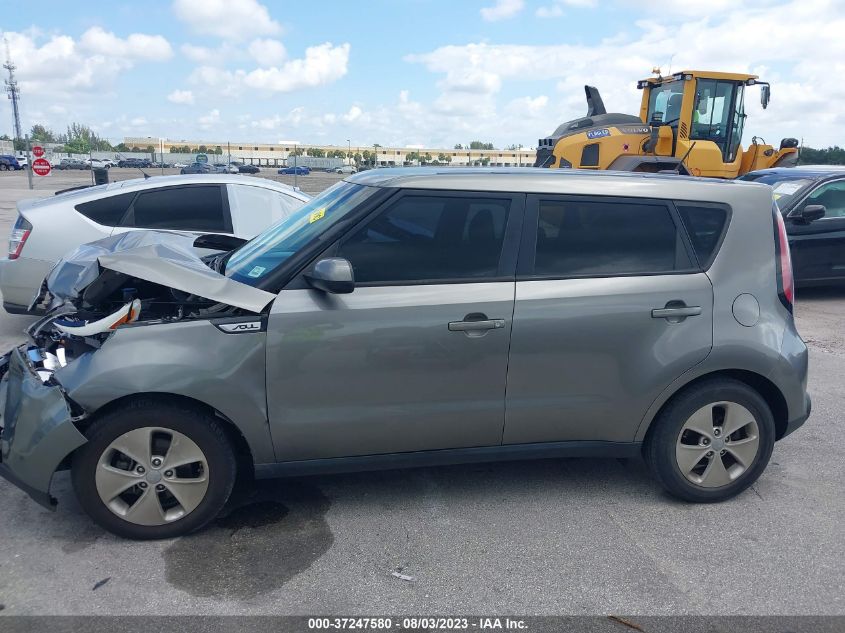 2016 KIA SOUL - KNDJN2A28G7303658