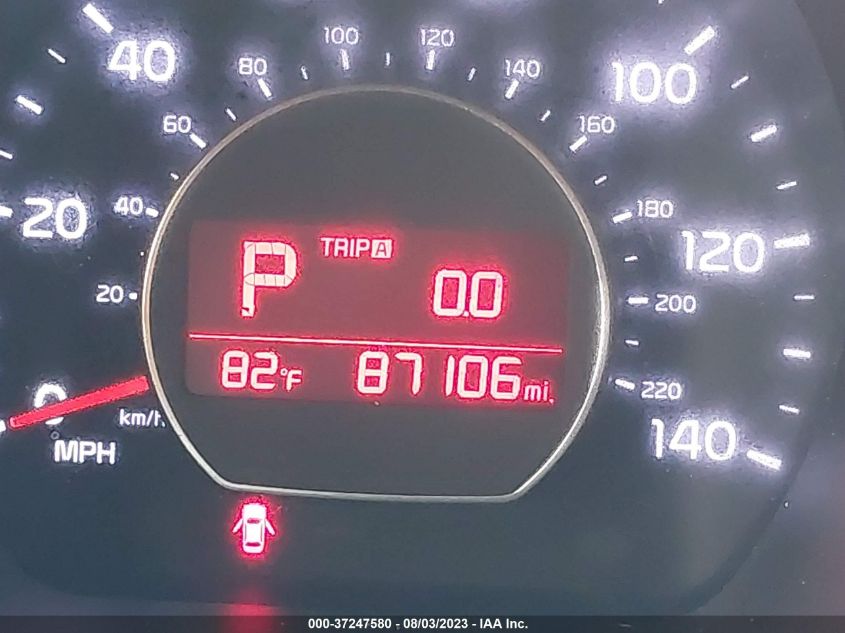 2016 KIA SOUL - KNDJN2A28G7303658