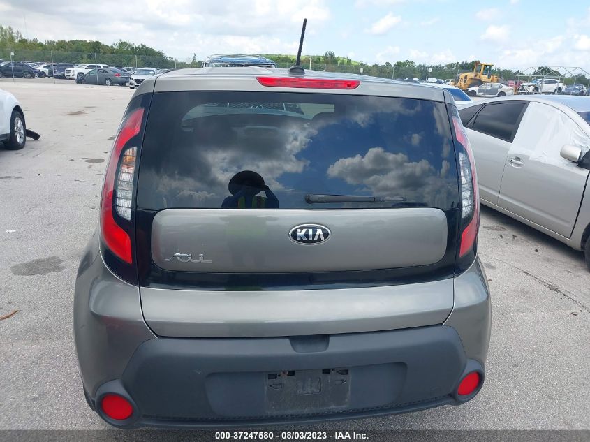 2016 KIA SOUL - KNDJN2A28G7303658