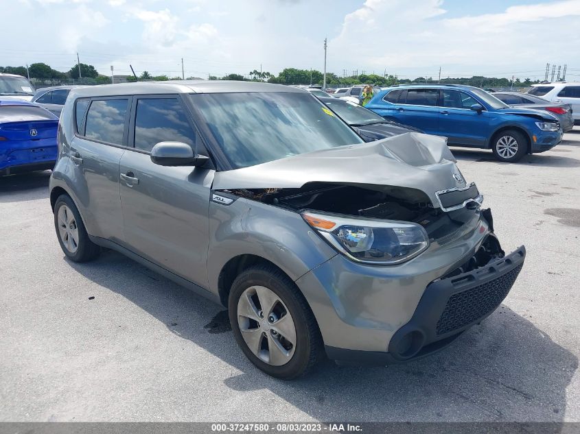 2016 KIA SOUL - KNDJN2A28G7303658