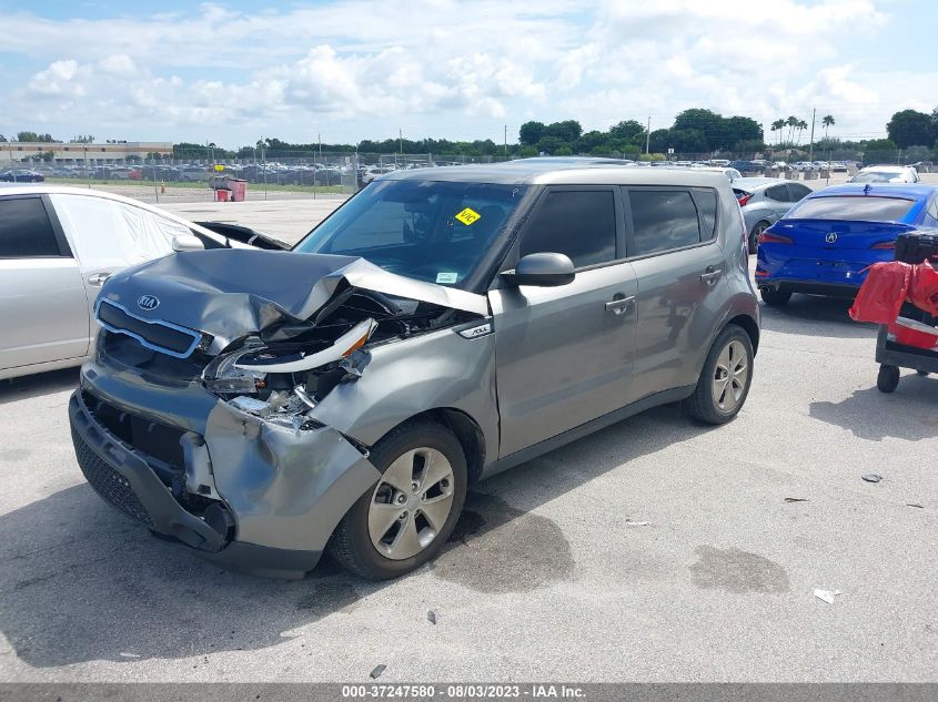 2016 KIA SOUL - KNDJN2A28G7303658