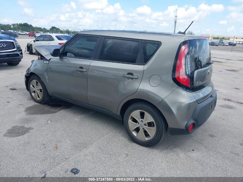 2016 KIA SOUL - KNDJN2A28G7303658