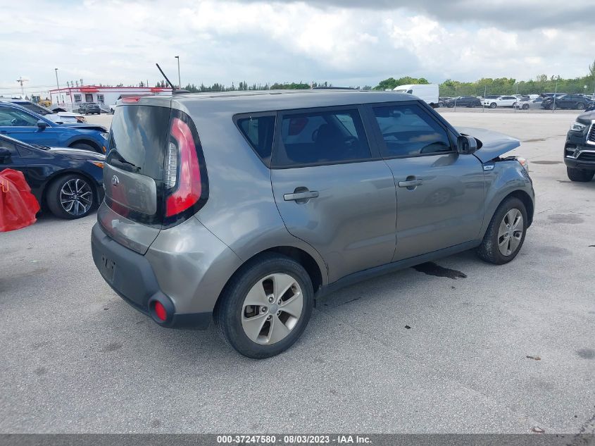 2016 KIA SOUL - KNDJN2A28G7303658