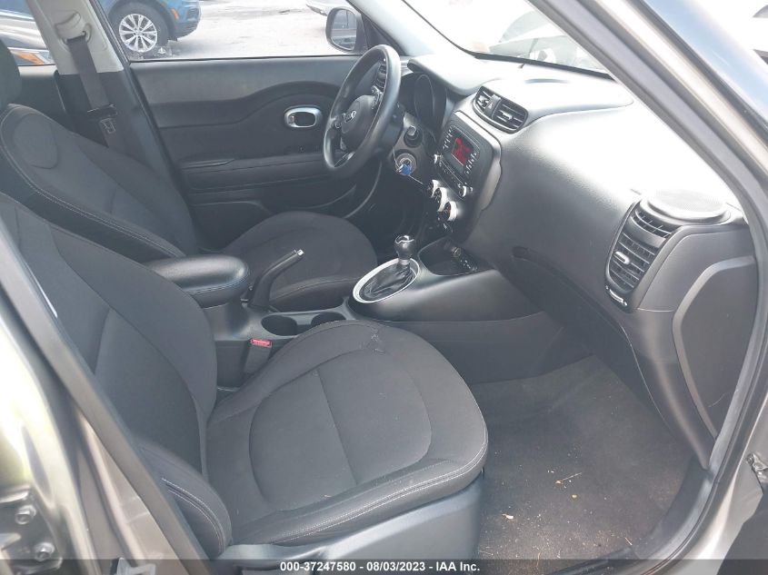 2016 KIA SOUL - KNDJN2A28G7303658