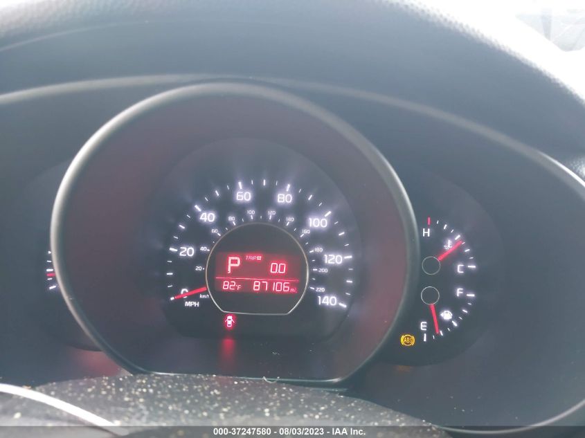 2016 KIA SOUL - KNDJN2A28G7303658