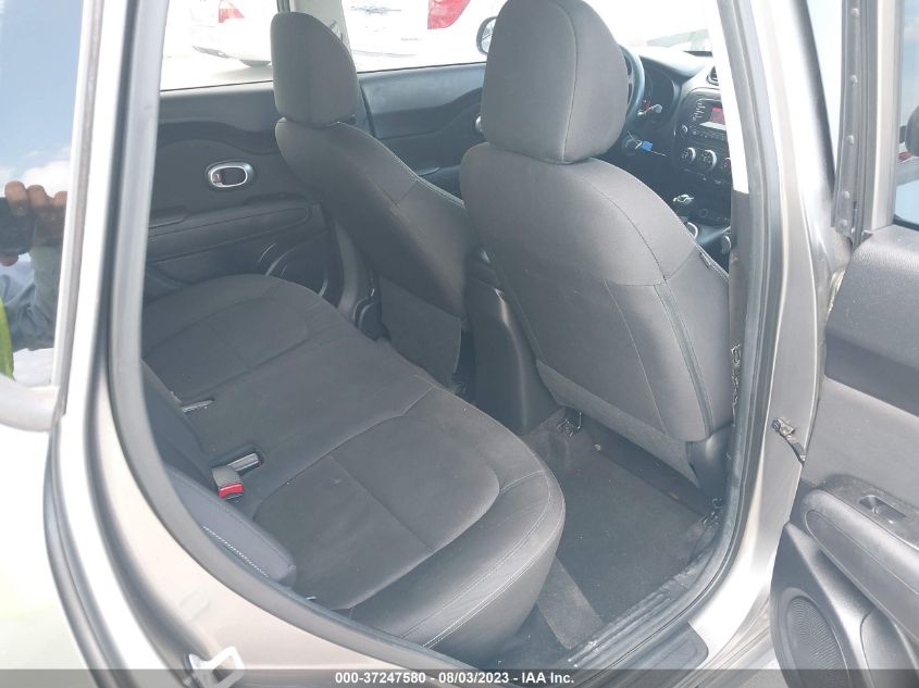 2016 KIA SOUL - KNDJN2A28G7303658