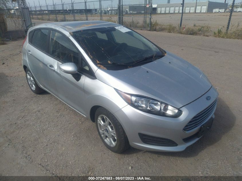 2014 FORD FIESTA SE - 3FADP4EJ7EM165723