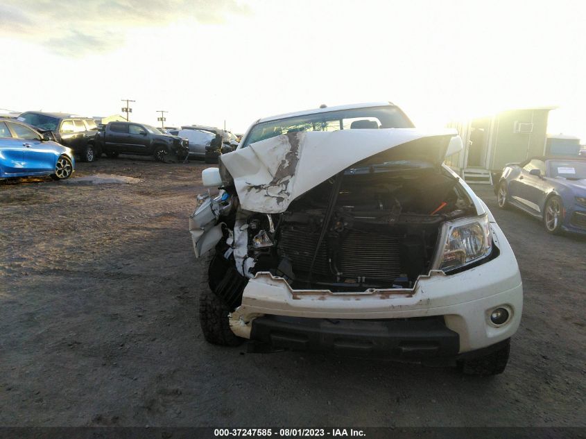 2019 NISSAN FRONTIER PRO-4X - 1N6AD0EV0KN874686