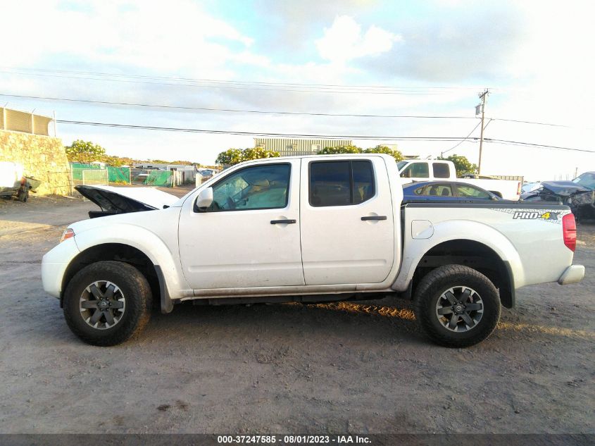 2019 NISSAN FRONTIER PRO-4X - 1N6AD0EV0KN874686