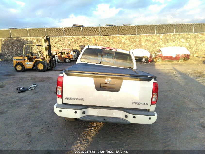2019 NISSAN FRONTIER PRO-4X - 1N6AD0EV0KN874686