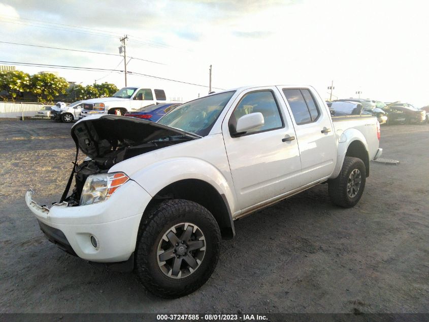 1N6AD0EV0KN874686 Nissan Frontier PRO-4X 2