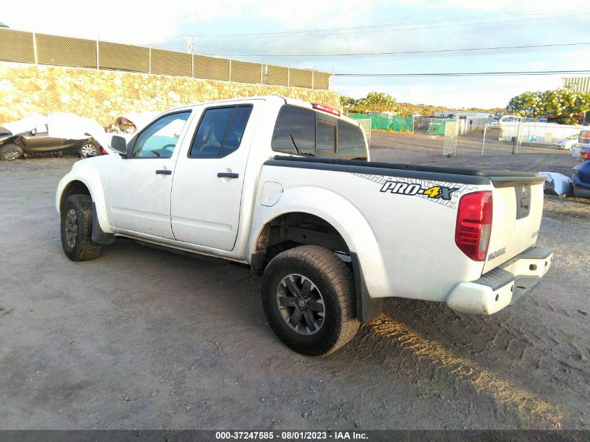 2019 NISSAN FRONTIER PRO-4X - 1N6AD0EV0KN874686