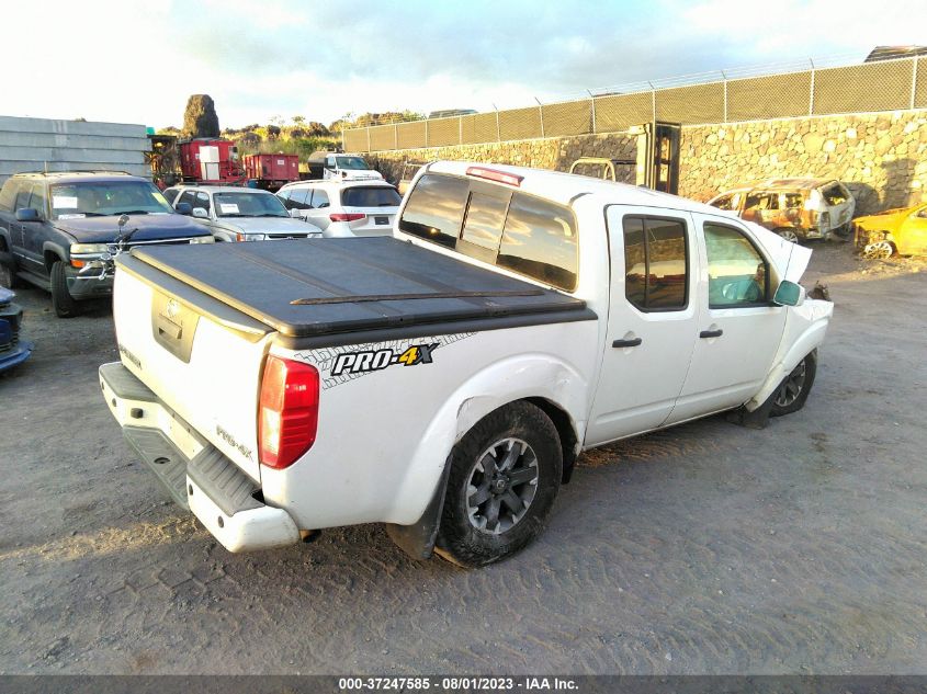 1N6AD0EV0KN874686 Nissan Frontier PRO-4X 4