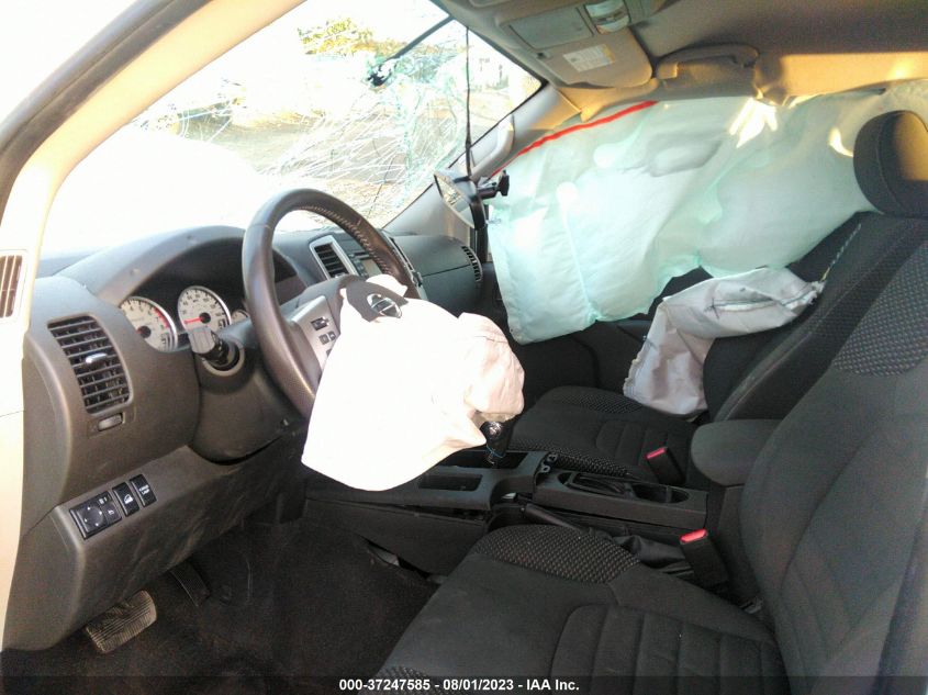 2019 NISSAN FRONTIER PRO-4X - 1N6AD0EV0KN874686