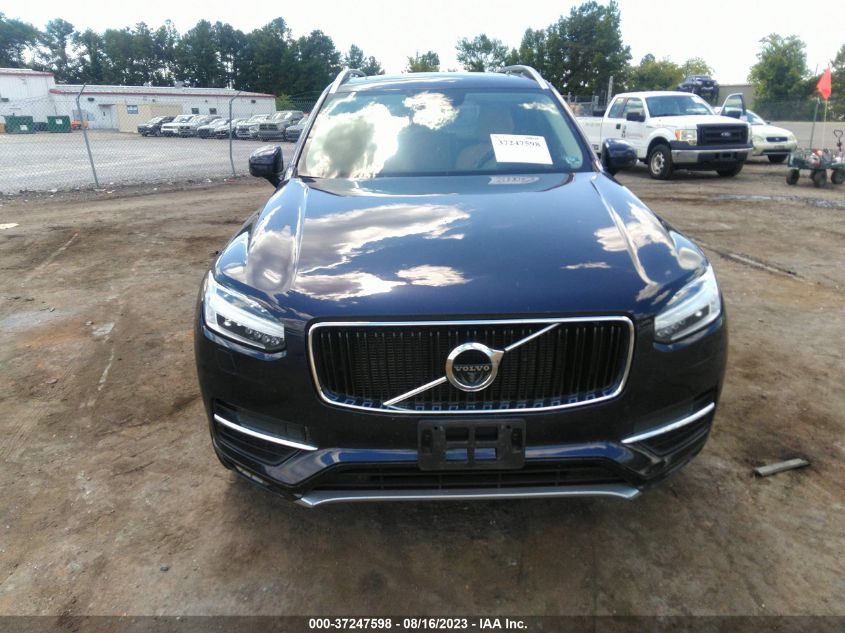 2016 VOLVO XC90 T6 MOMENTUM - YV4A22PK9G1077338