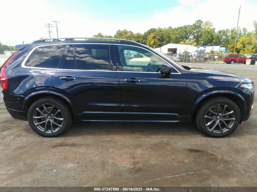 2016 VOLVO XC90 T6 MOMENTUM - YV4A22PK9G1077338