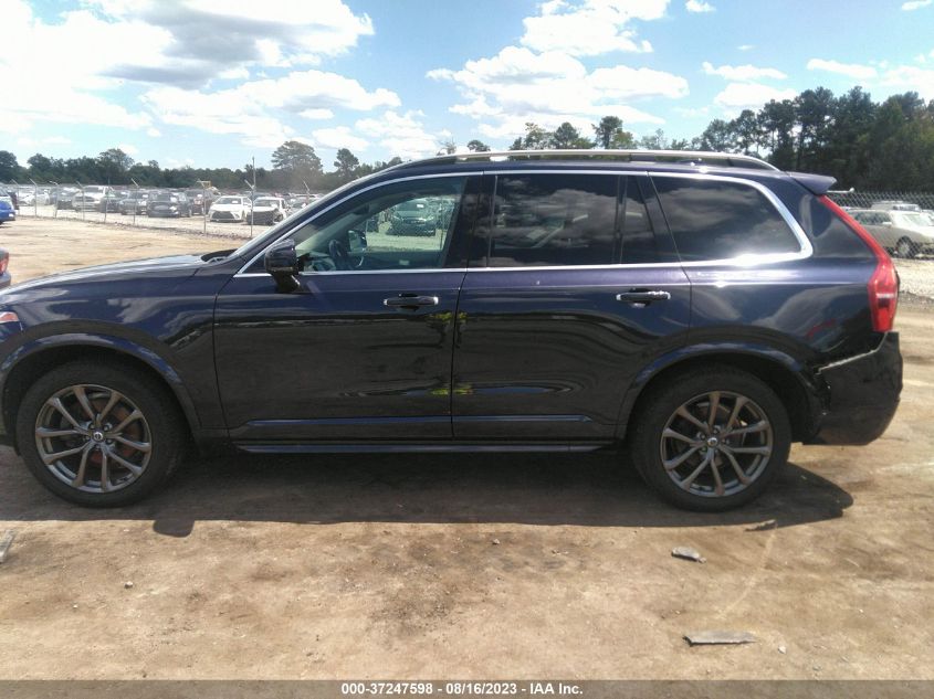 2016 VOLVO XC90 T6 MOMENTUM - YV4A22PK9G1077338