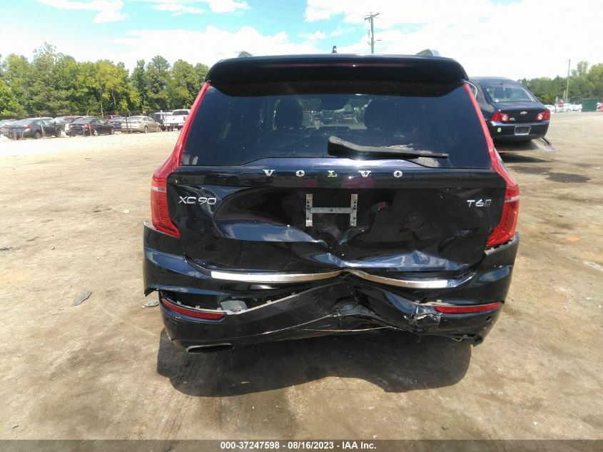 2016 VOLVO XC90 T6 MOMENTUM - YV4A22PK9G1077338