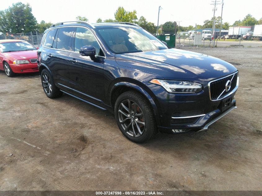2016 VOLVO XC90 T6 MOMENTUM - YV4A22PK9G1077338