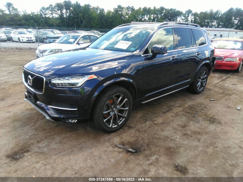 2016 VOLVO XC90 T6 MOMENTUM - YV4A22PK9G1077338