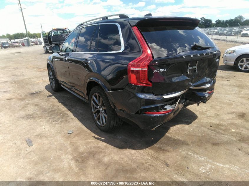 2016 VOLVO XC90 T6 MOMENTUM - YV4A22PK9G1077338