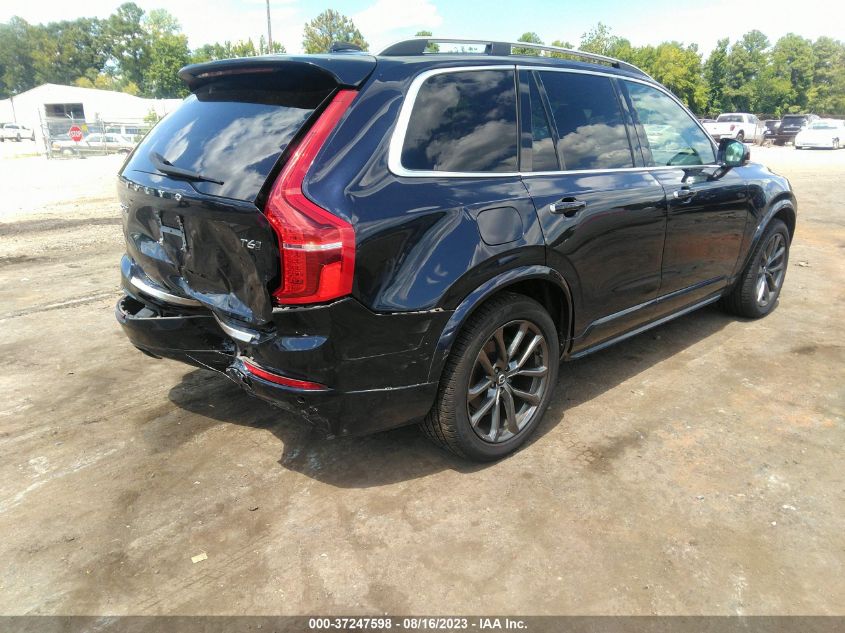 2016 VOLVO XC90 T6 MOMENTUM - YV4A22PK9G1077338