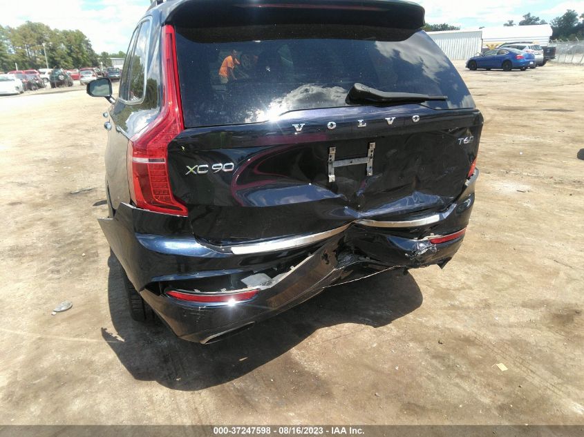 2016 VOLVO XC90 T6 MOMENTUM - YV4A22PK9G1077338