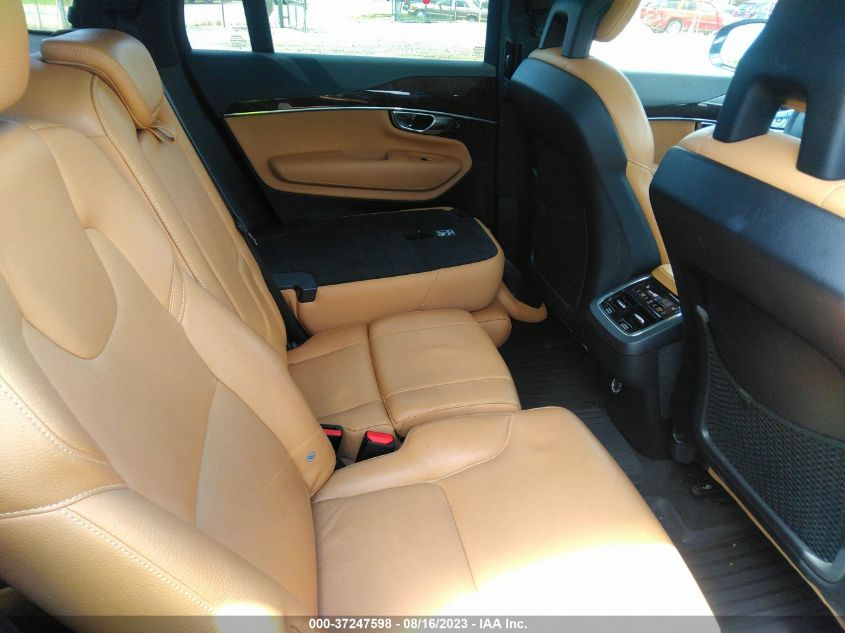 2016 VOLVO XC90 T6 MOMENTUM - YV4A22PK9G1077338