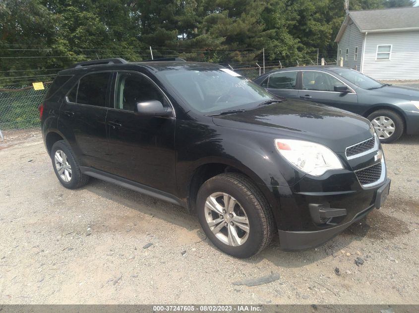 2014 CHEVROLET EQUINOX LT - 2GNALBEK4E6268377