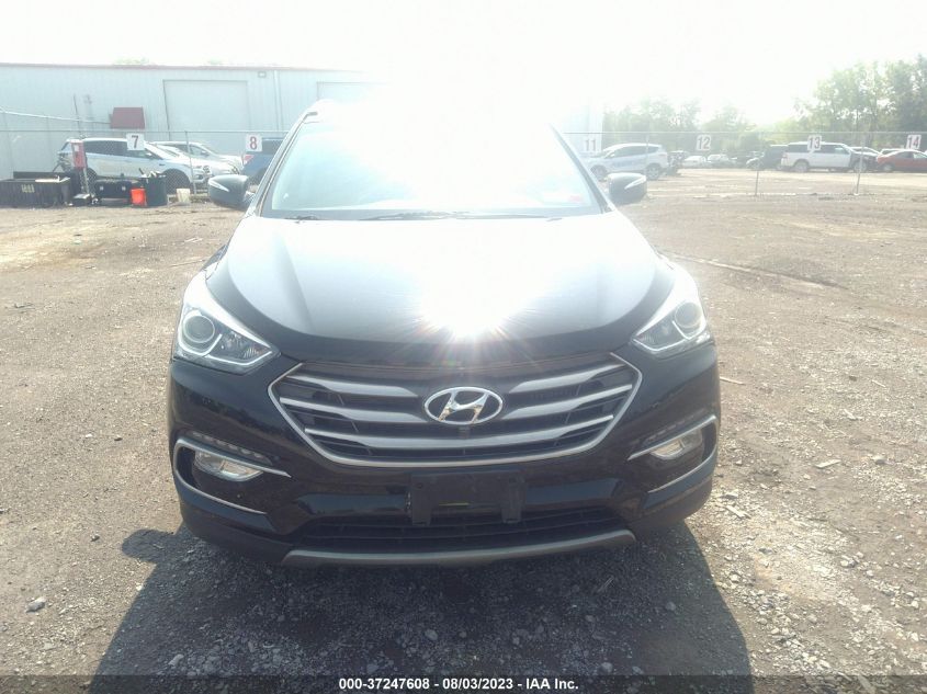 2017 HYUNDAI SANTA FE SPORT 2.0T ULTIMATE - 5NMZWDLA4HH050543