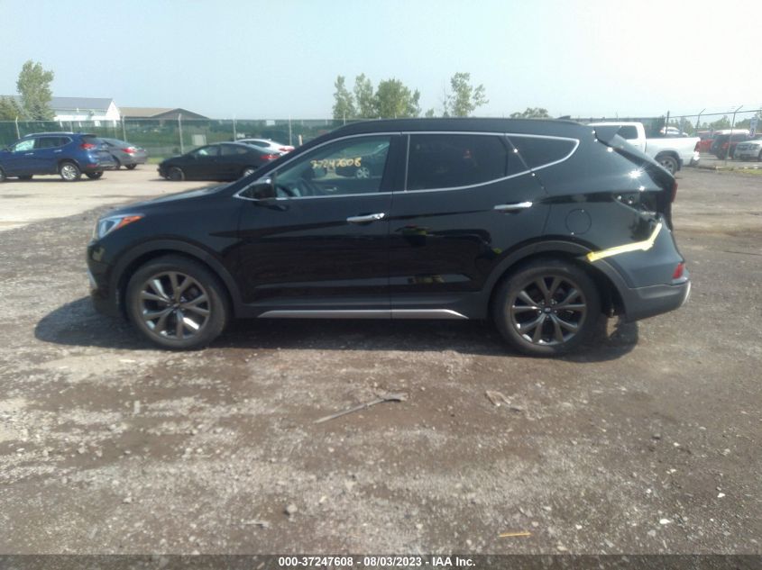 2017 HYUNDAI SANTA FE SPORT 2.0T ULTIMATE - 5NMZWDLA4HH050543