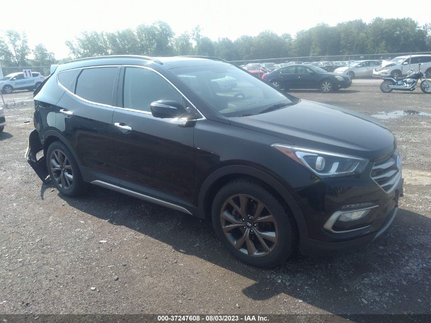 2017 HYUNDAI SANTA FE SPORT 2.0T ULTIMATE - 5NMZWDLA4HH050543