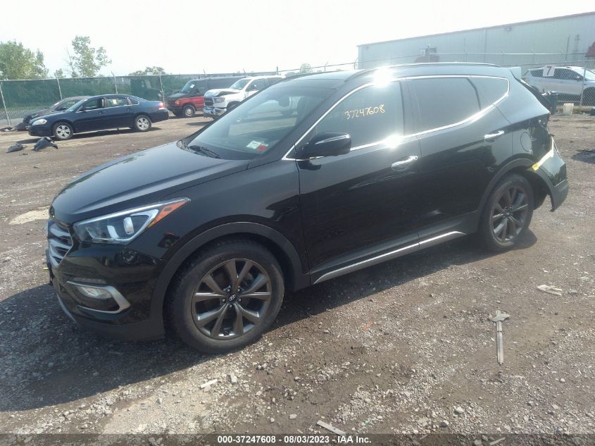 2017 HYUNDAI SANTA FE SPORT 2.0T ULTIMATE - 5NMZWDLA4HH050543