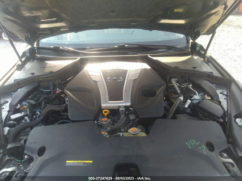 2018 INFINITI Q50 LUXE/SPORT - JN1EV7AP1JM352707