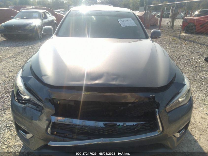 2018 INFINITI Q50 LUXE/SPORT - JN1EV7AP1JM352707