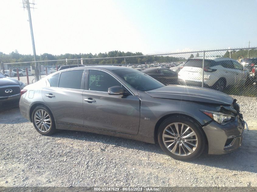 2018 INFINITI Q50 LUXE/SPORT - JN1EV7AP1JM352707