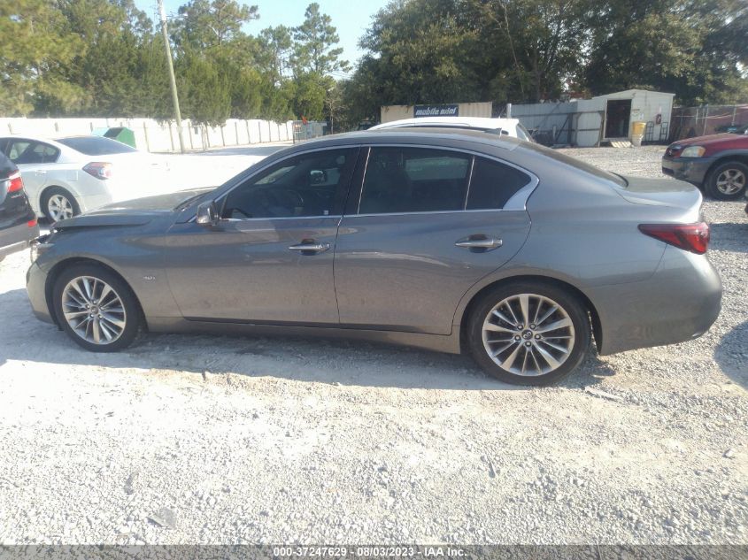 2018 INFINITI Q50 LUXE/SPORT - JN1EV7AP1JM352707
