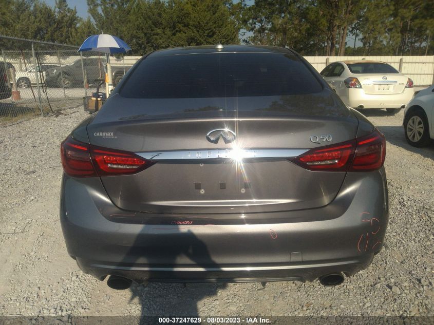 2018 INFINITI Q50 LUXE/SPORT - JN1EV7AP1JM352707